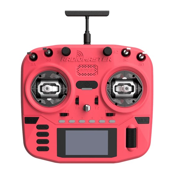 RadioMaster Crush New Color Scheme ExpressLRS RC Model Radio Remote Controller